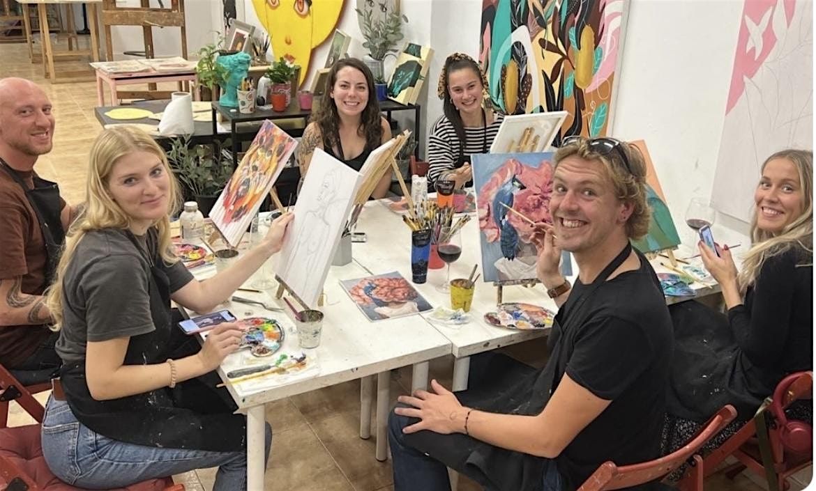 Art & Wine en the Art Gallery