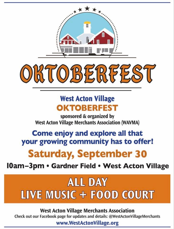 Oktoberfest West Acton Massachusetts West Acton Villageworks