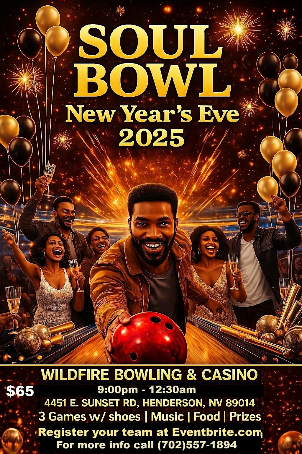 SOUL BOWL NEW YEAR'S EVE 2025