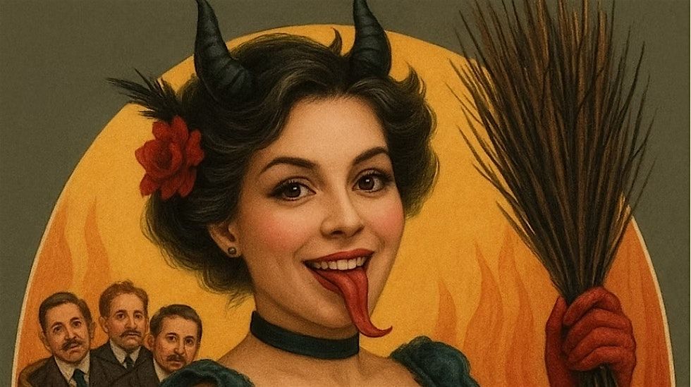 Mistress Lovewitch's Femdom Salon: Krampus Edition
