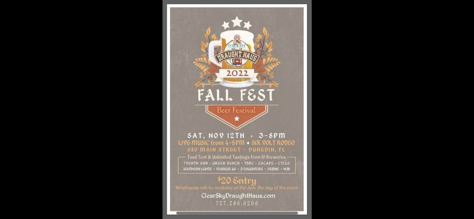 6 Volt Rodeo At Fall Fest 2022 Clear Sky Draught Haus Dunedin FL 