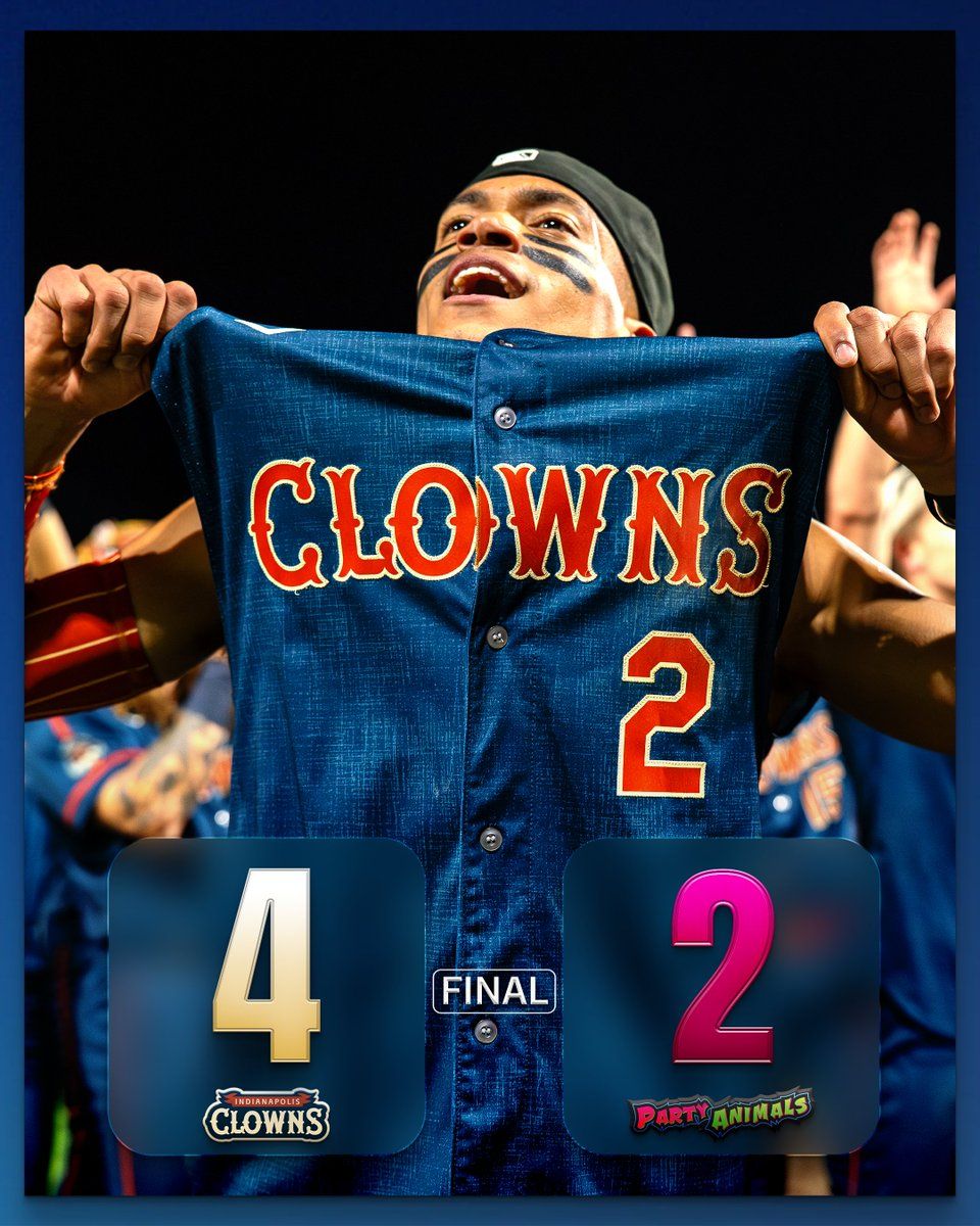Party Animals at Indianapolis Clowns at Victory Field