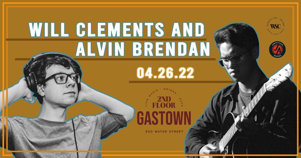 Will Clements and Alvin Brendan