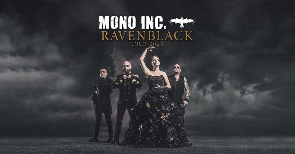 MONO INC. Ravenblack Tour 2023 F\u00fcrth