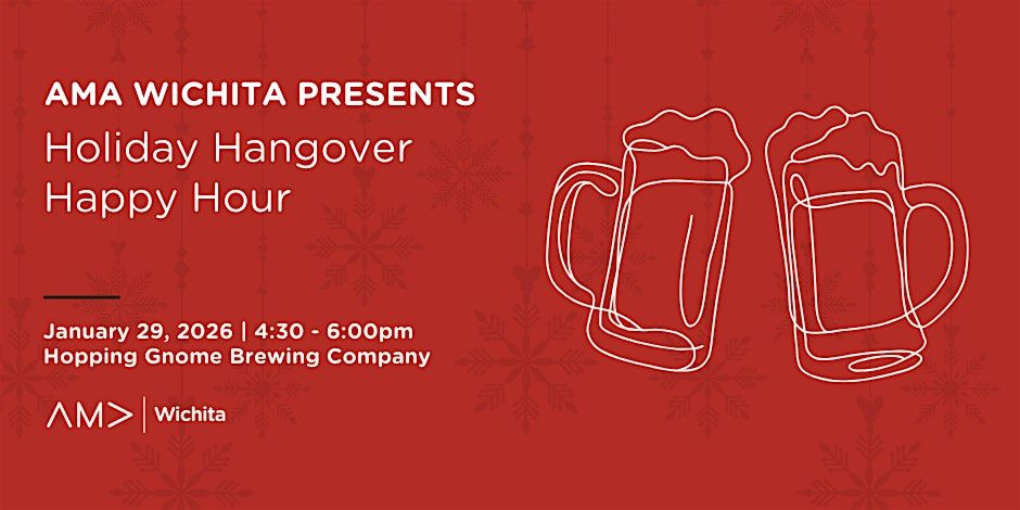 Holiday Hangover Happy Hour