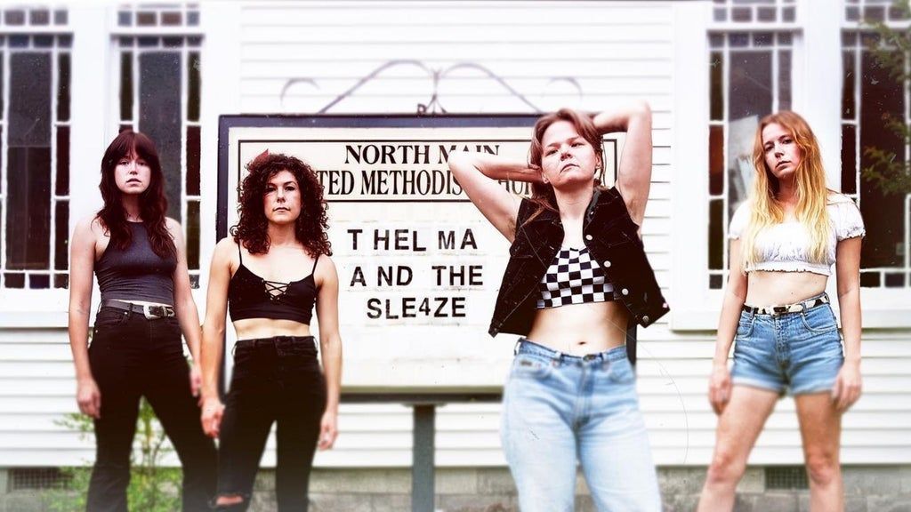 THELMA and the SLEAZE at FITZGERALDS Nightclub