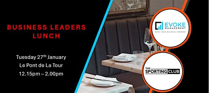 London Business Leaders Lunch