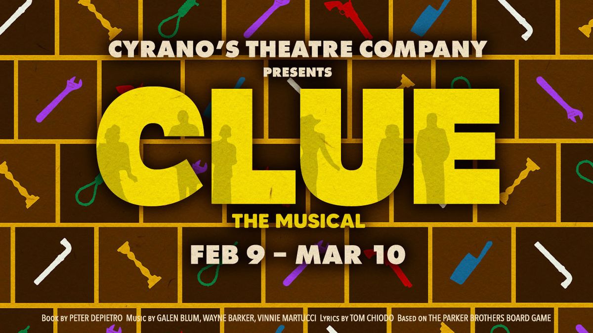 Clue - The Musical at Washington Pavilion of Arts & Science