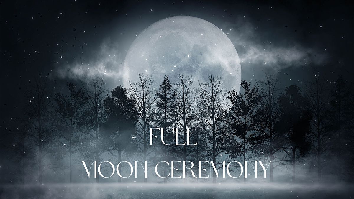 May Full Moon Circle: Full Blue Moon