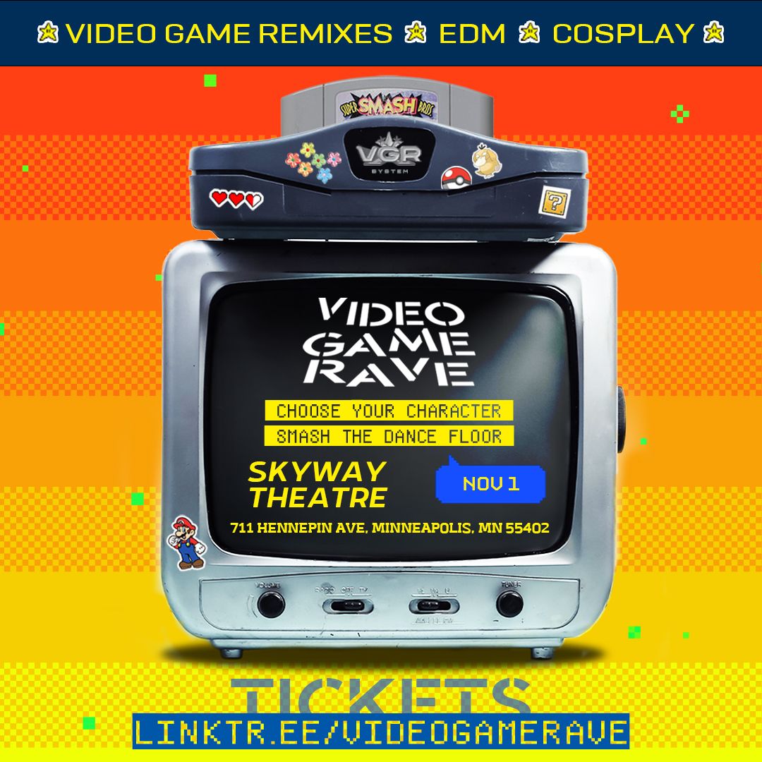 Video Game Rave
