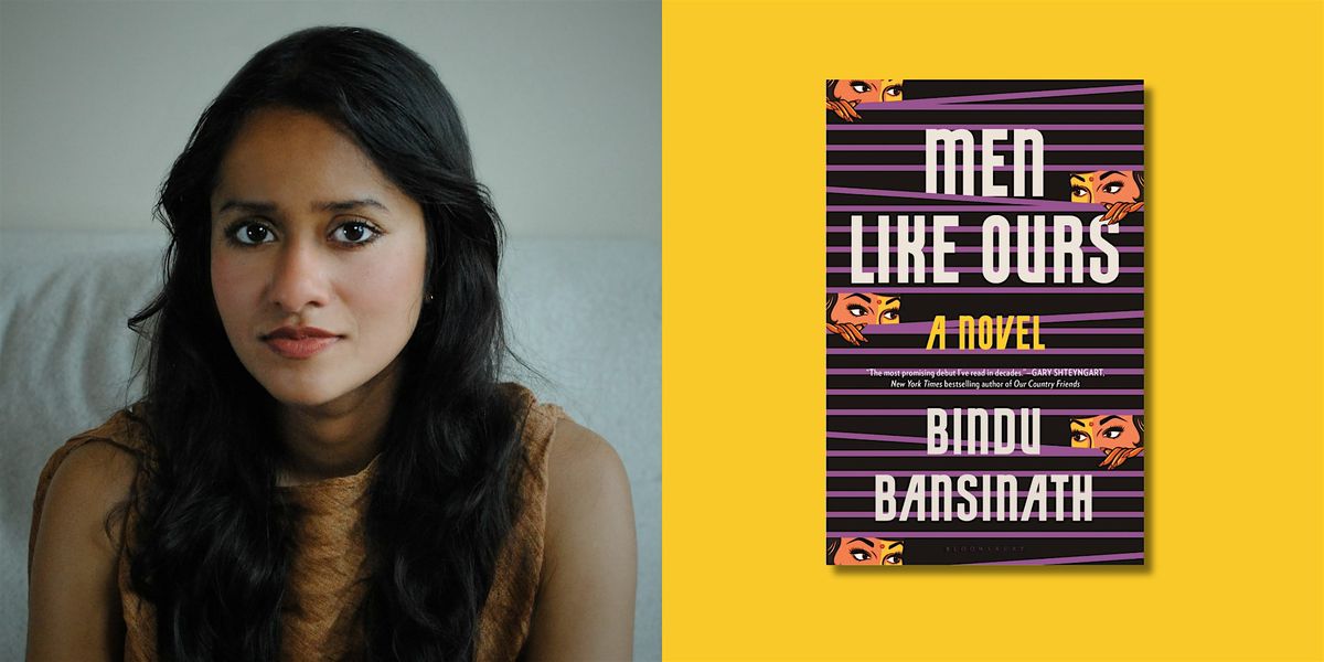 Book Launch: Bindu Bansinath with Daphne Palasi Andreades
