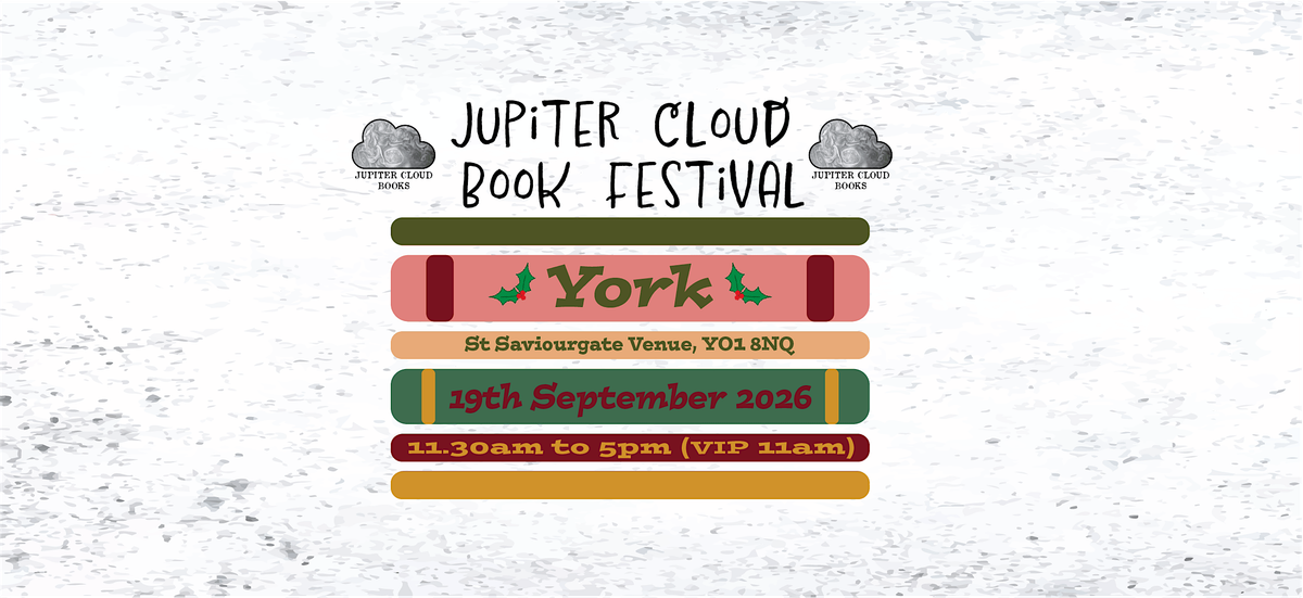 Christmas Jupiter Cloud Book Festival - York