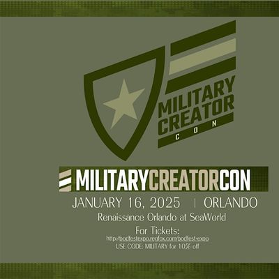 Military Creator Con