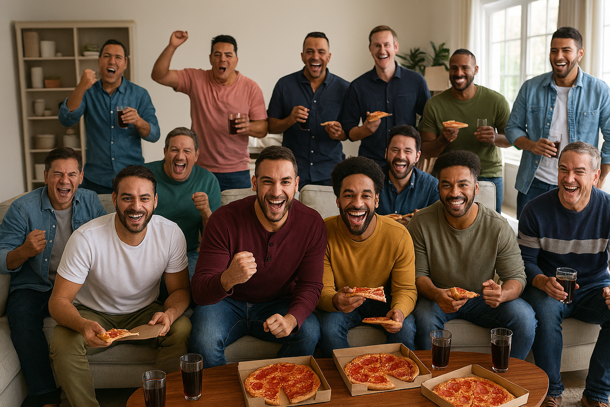 Men's Football \/ Pizza Night (BYU v Texas Tech)