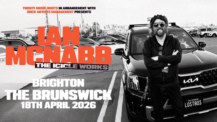 Ian McNabb (The Icicle Works) - Brighton\/Hove