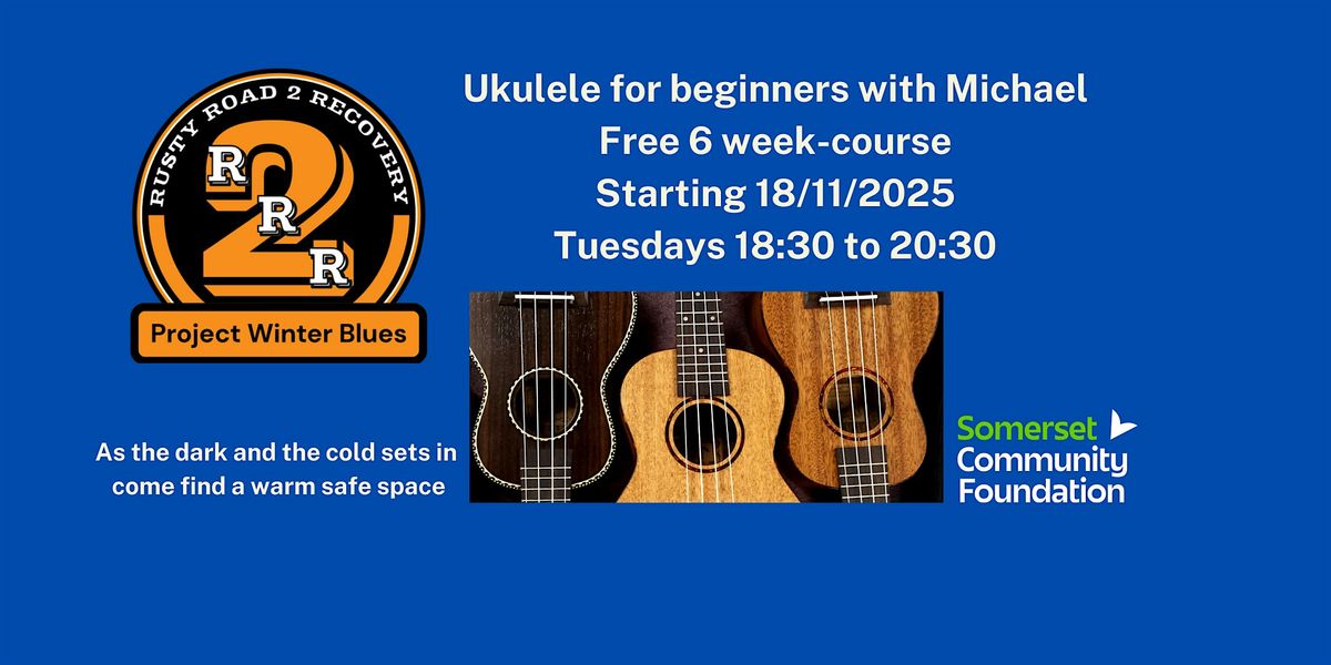 Ukulele for beginners with Michael