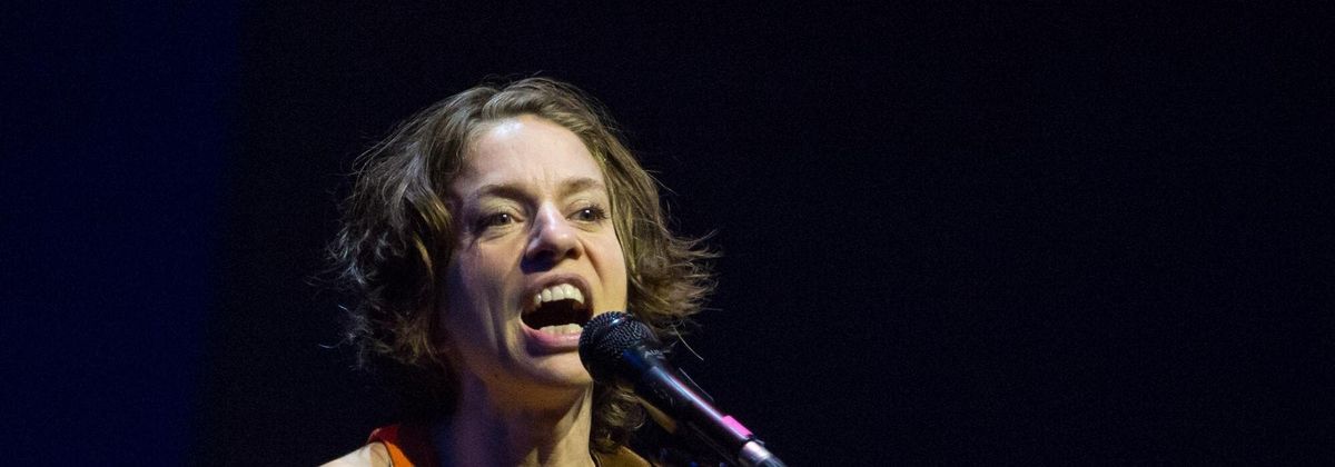 Ani DiFranco with Hurray For The Riff Raff