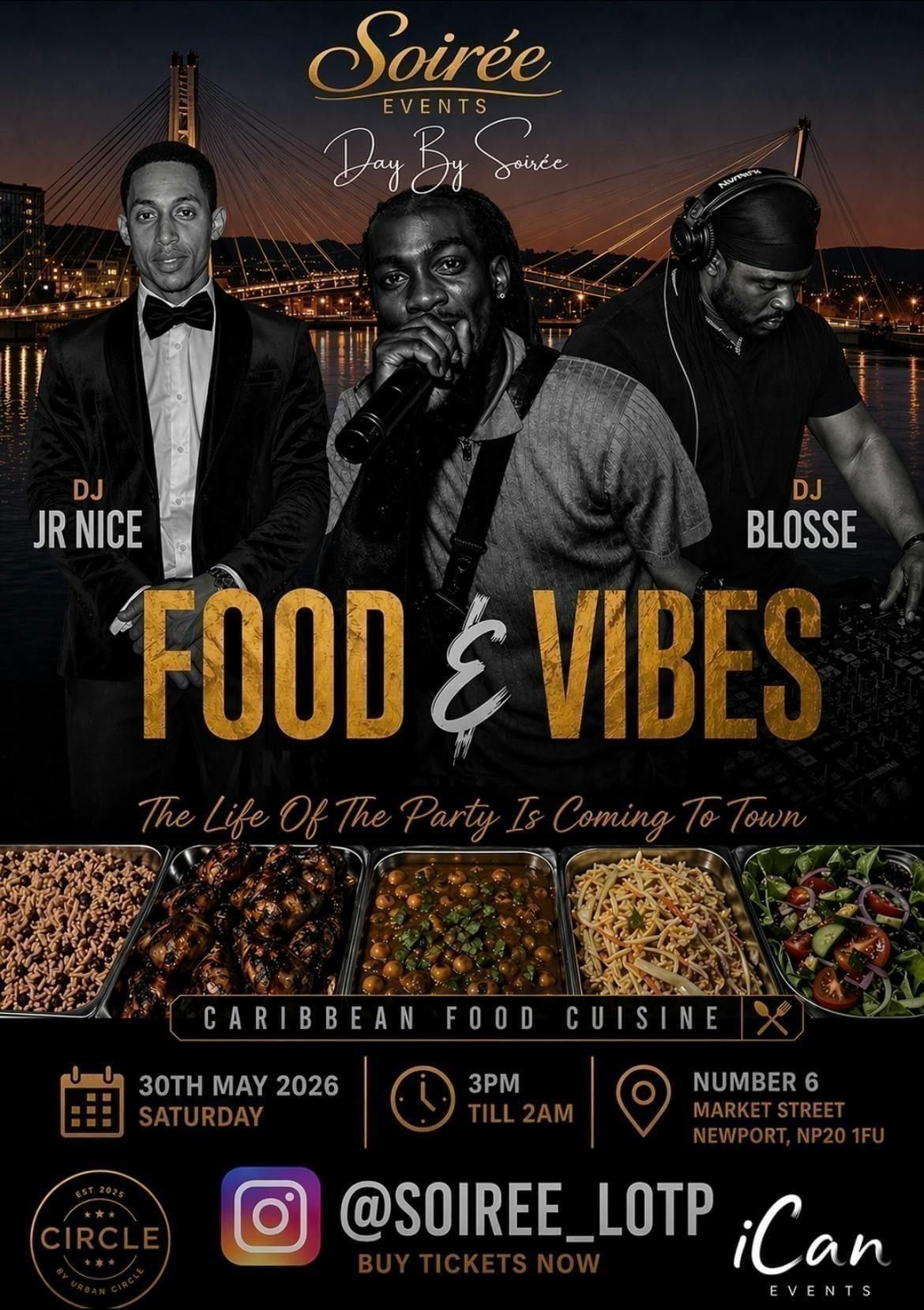 Day By Soir\u00e9e - Food & Vibes
