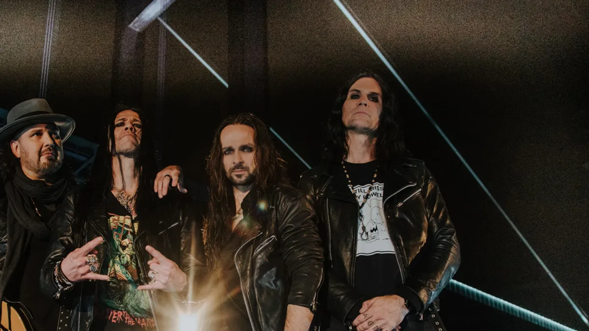 Hardcore Superstar in Stockholm