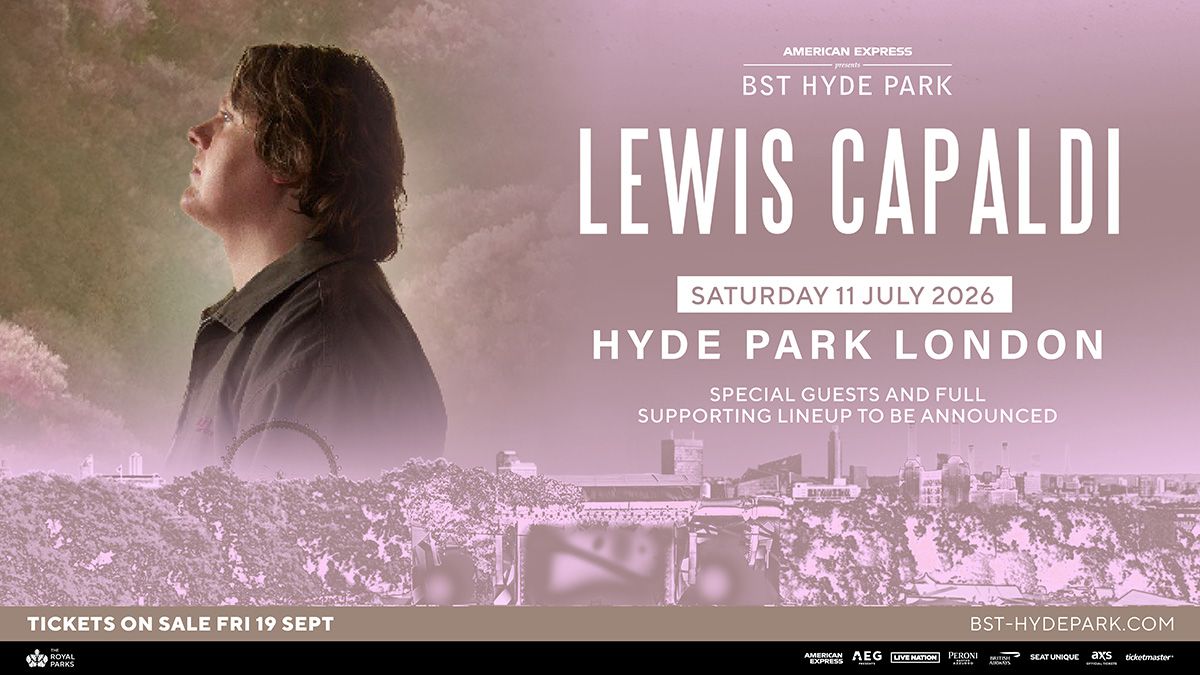 Parking Lewis Capaldi with Joy Crookes