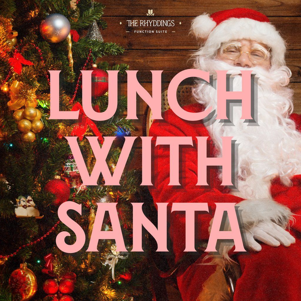 Lunch with Santa