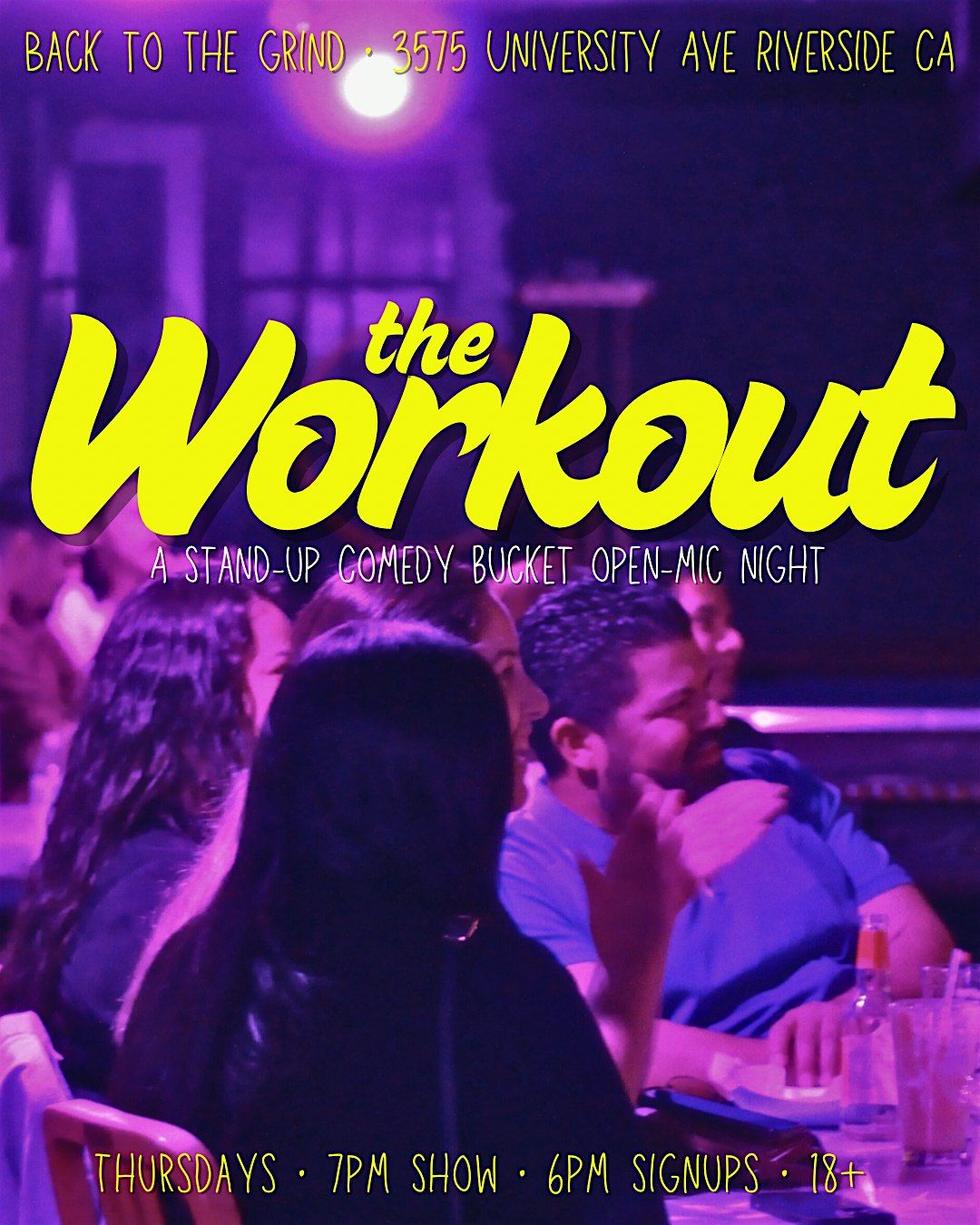 The Workout (a comedy open mic night)