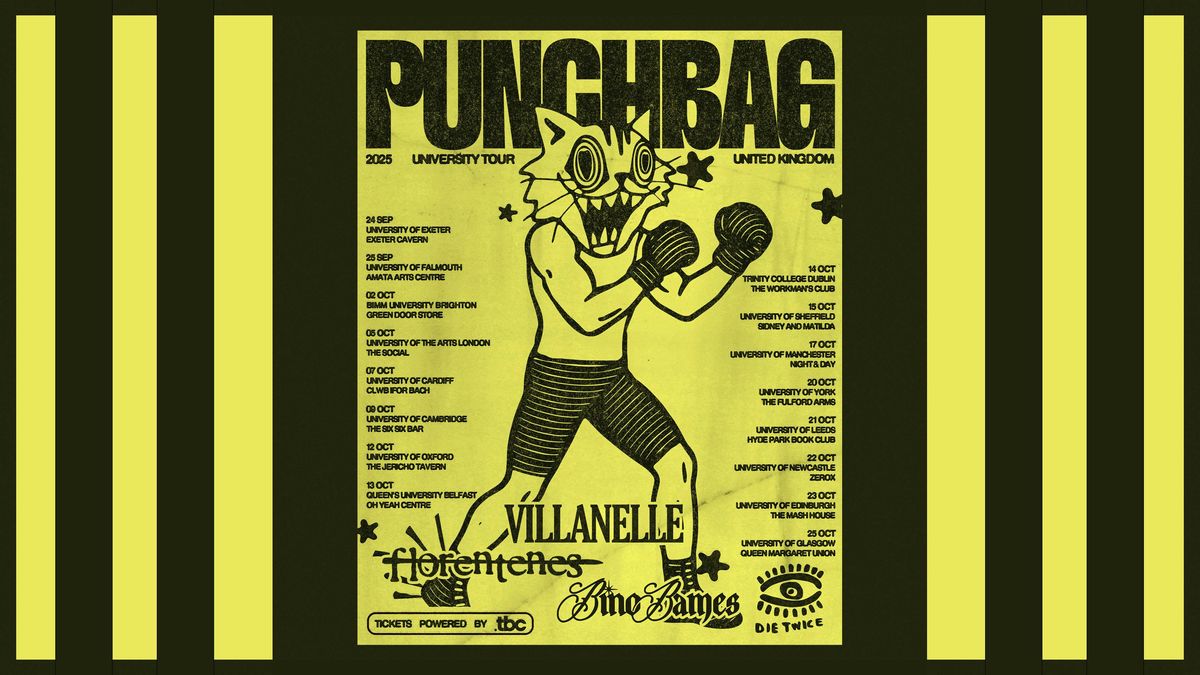 Villanelle - Die Twice - Florentenes - Bino Bames - (Punchbag University Tour))