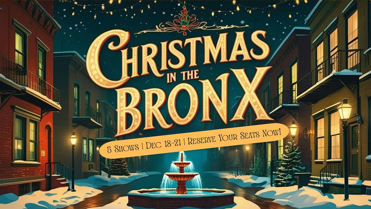 Christmas in The Bronx
