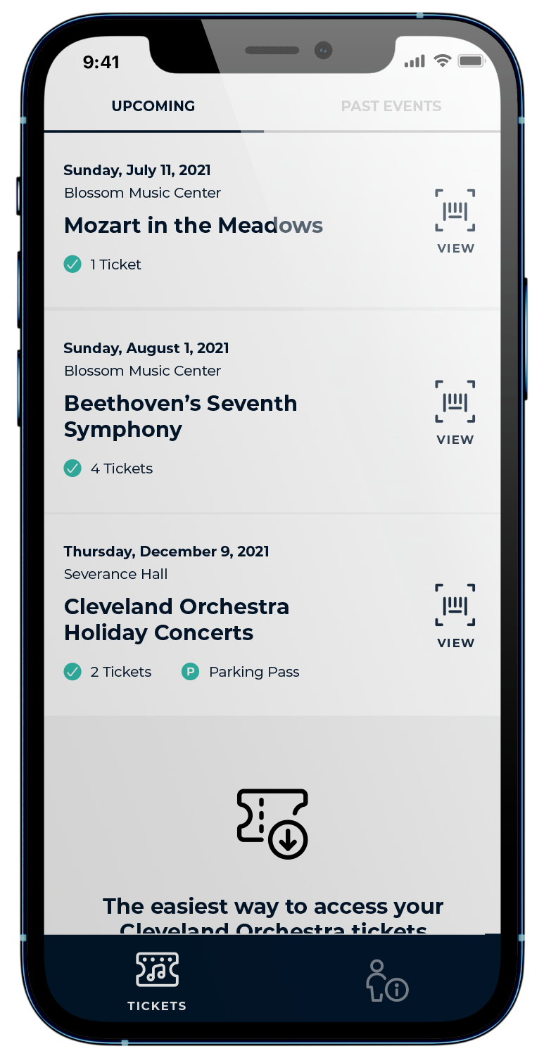 Cleveland Orchestra at Carnegie Hall - Isaac Stern Auditorium
