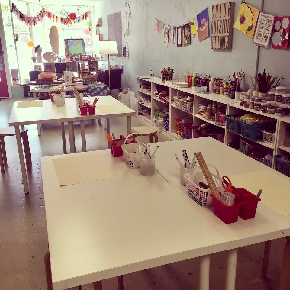 Back to School OPEN HOUSE Outside the Lines Art Studio, Norfolk, VA