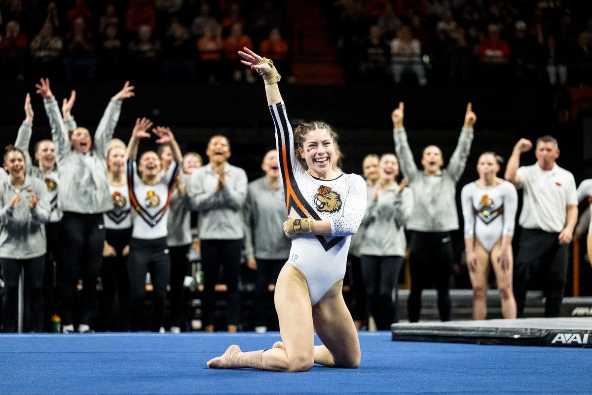 Parking Air Force Falcons at Oregon State Beavers Womens Basketball
