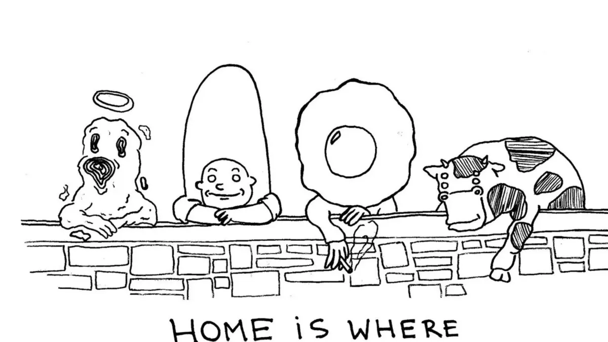 Home Is Where, Michael Cera Palin, Young Jesus in Anaheim