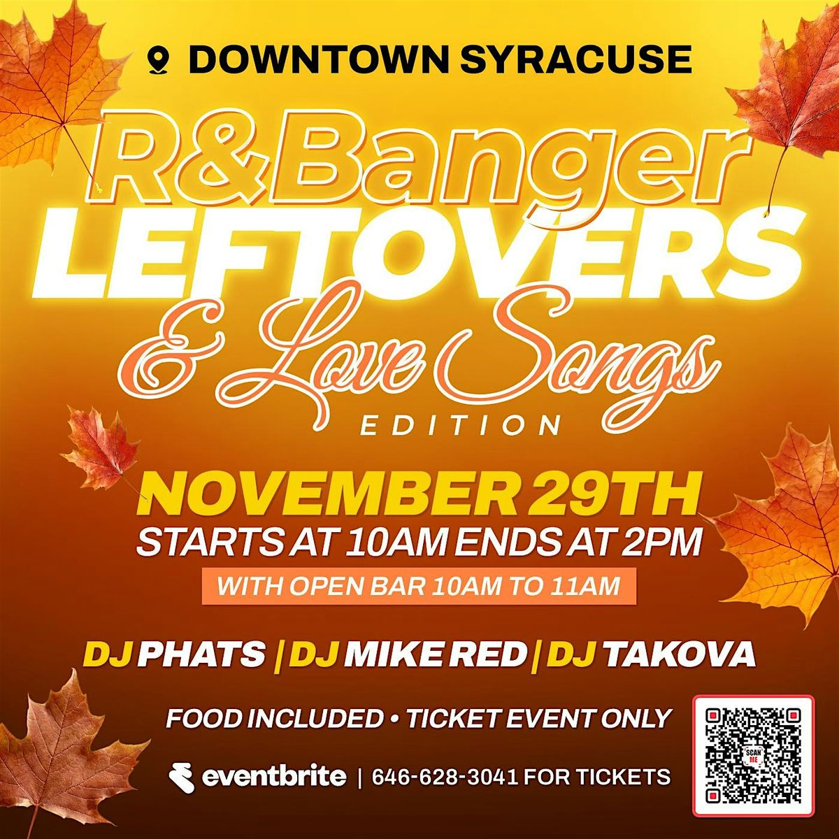 R&Bangers \u2018Leftovers & Love Songs\u2019 Edition