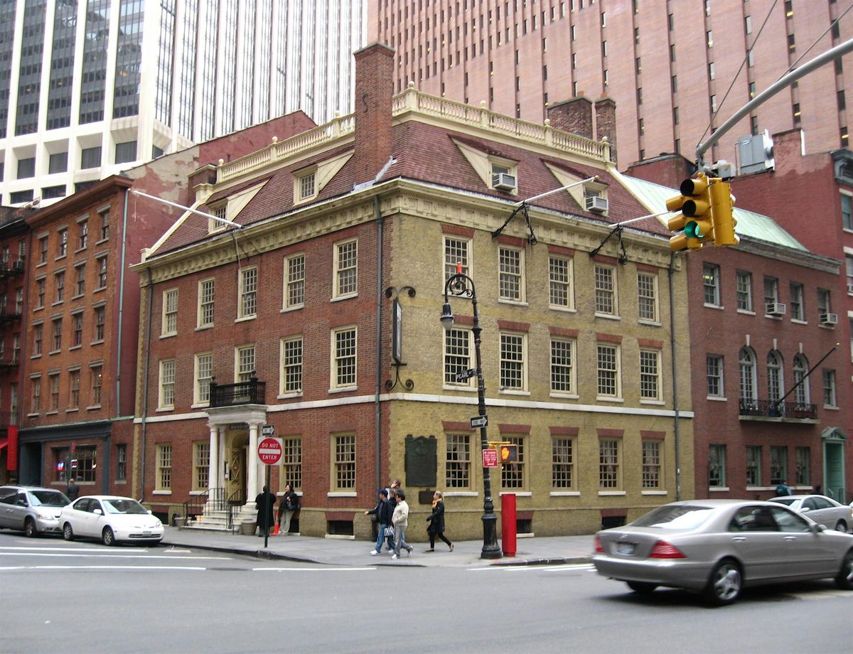 The Taverns of New York: A Cocktail Themed Tour of Colonial Manhattan