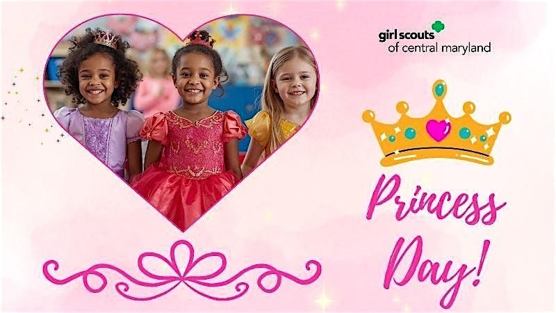 Get Ready with Girl Scouts - Daisy Princess Day