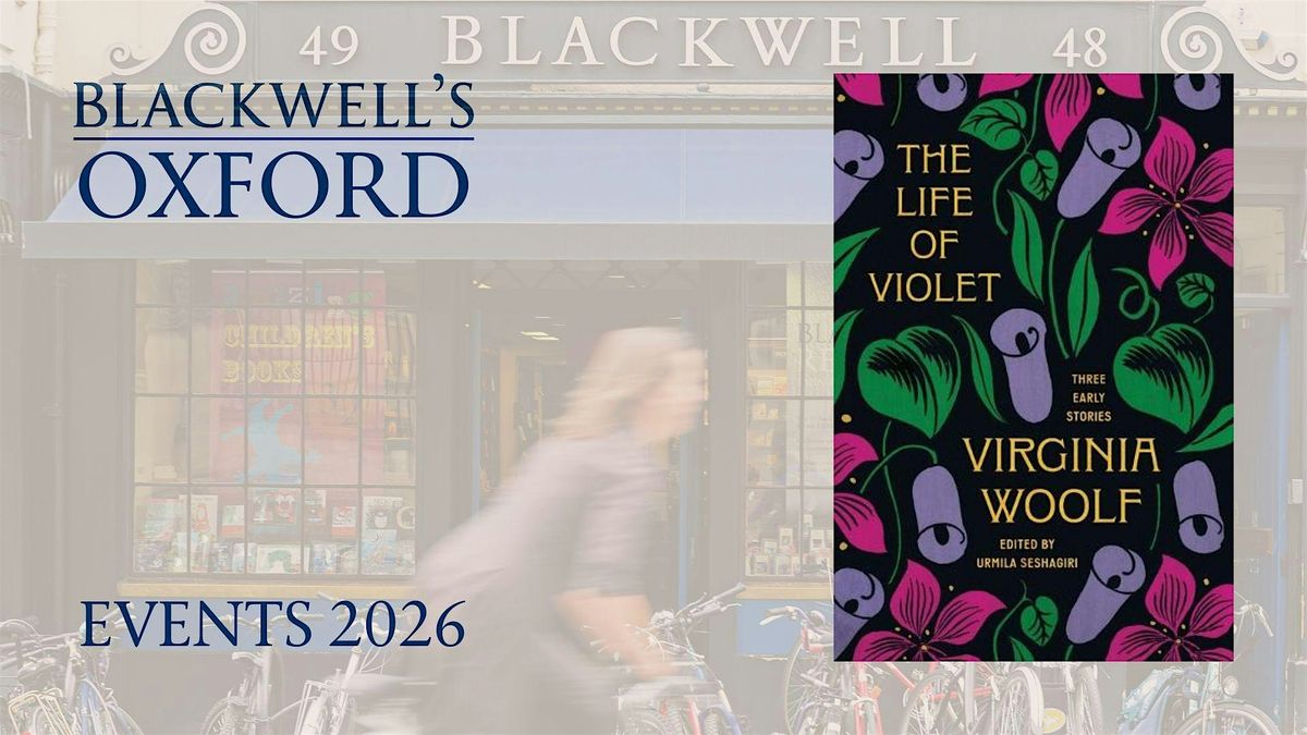 Urmila Seshagiri THE LIFE OF VIOLET with David James