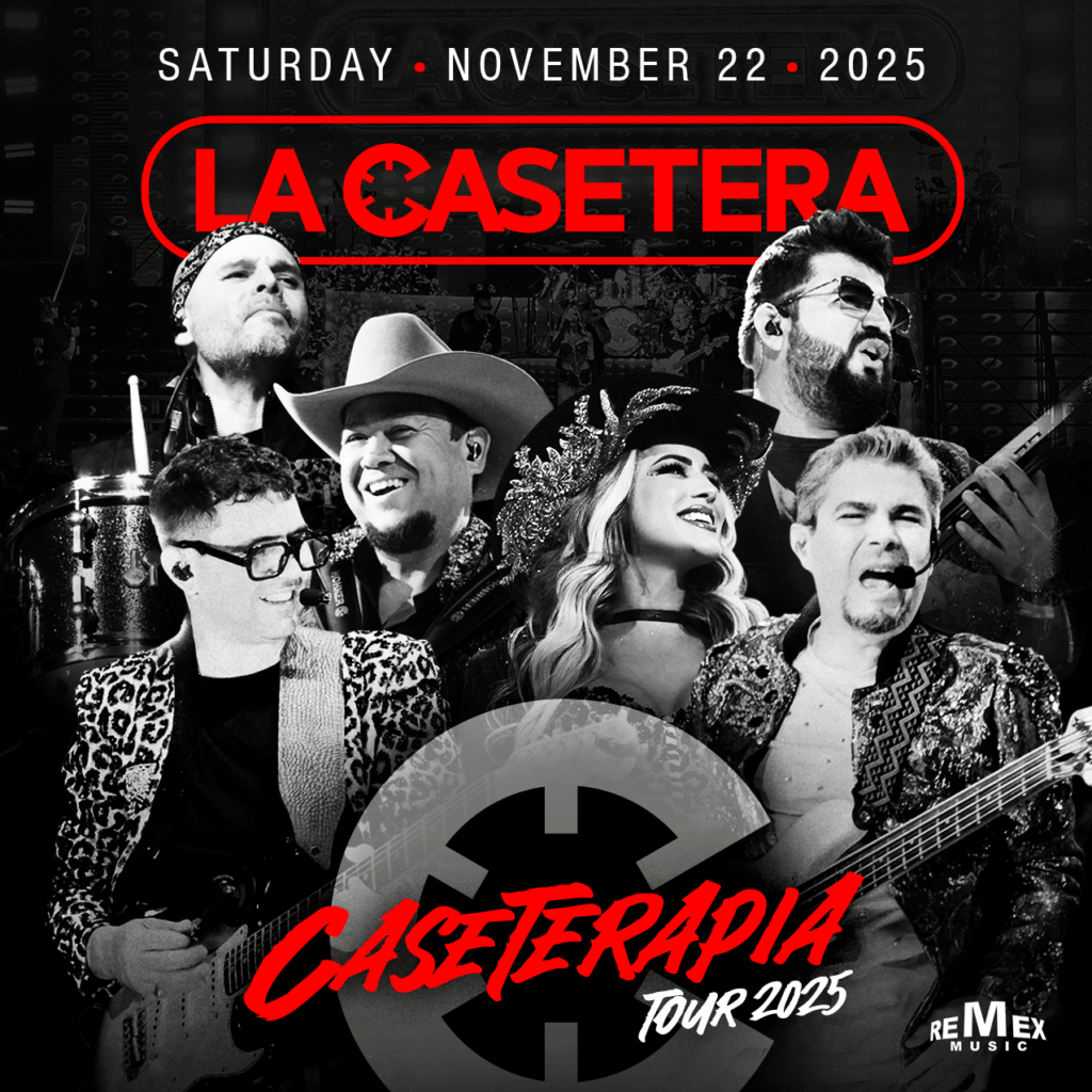 La Casetera: Caseterapia Tour 2025 at Houston Arena Theatre