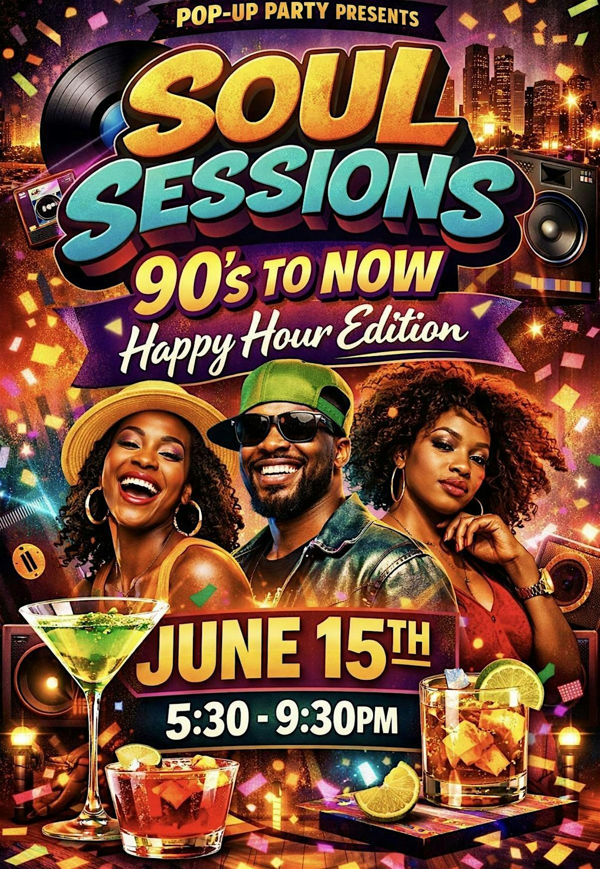 Soul Sessions 90s to Now