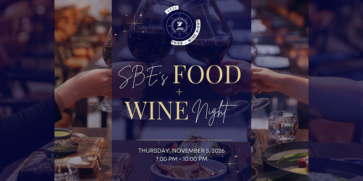 SBE Food + Wine - 2026