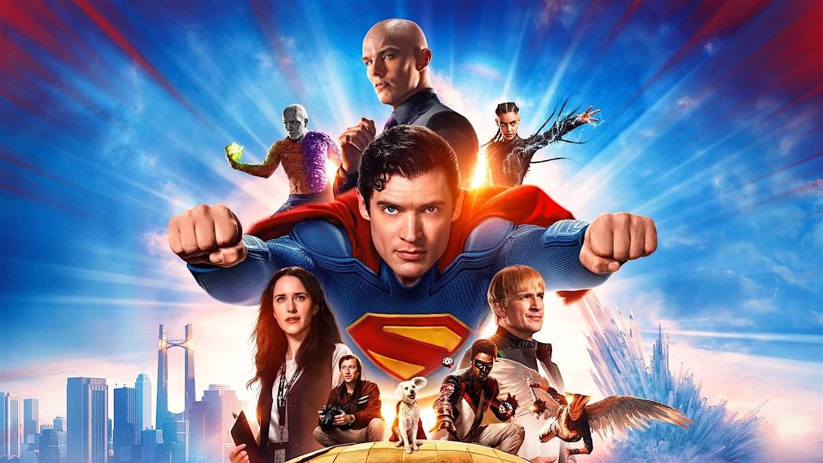 Science on Screen | "Superman (2025)" | Film Spotlight Series