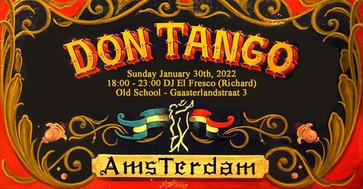 Salon Don Tango op zondag 30 januari 2022