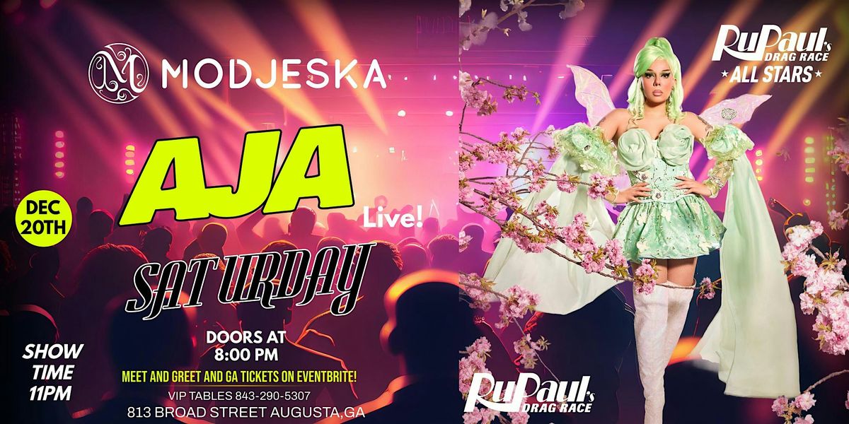 A DOLL HAUS CHRISTMAS WITH AJA FROM RUPAUL'S DRAG RACE