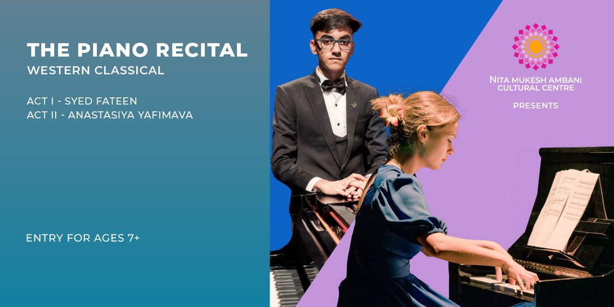 The Piano Recital