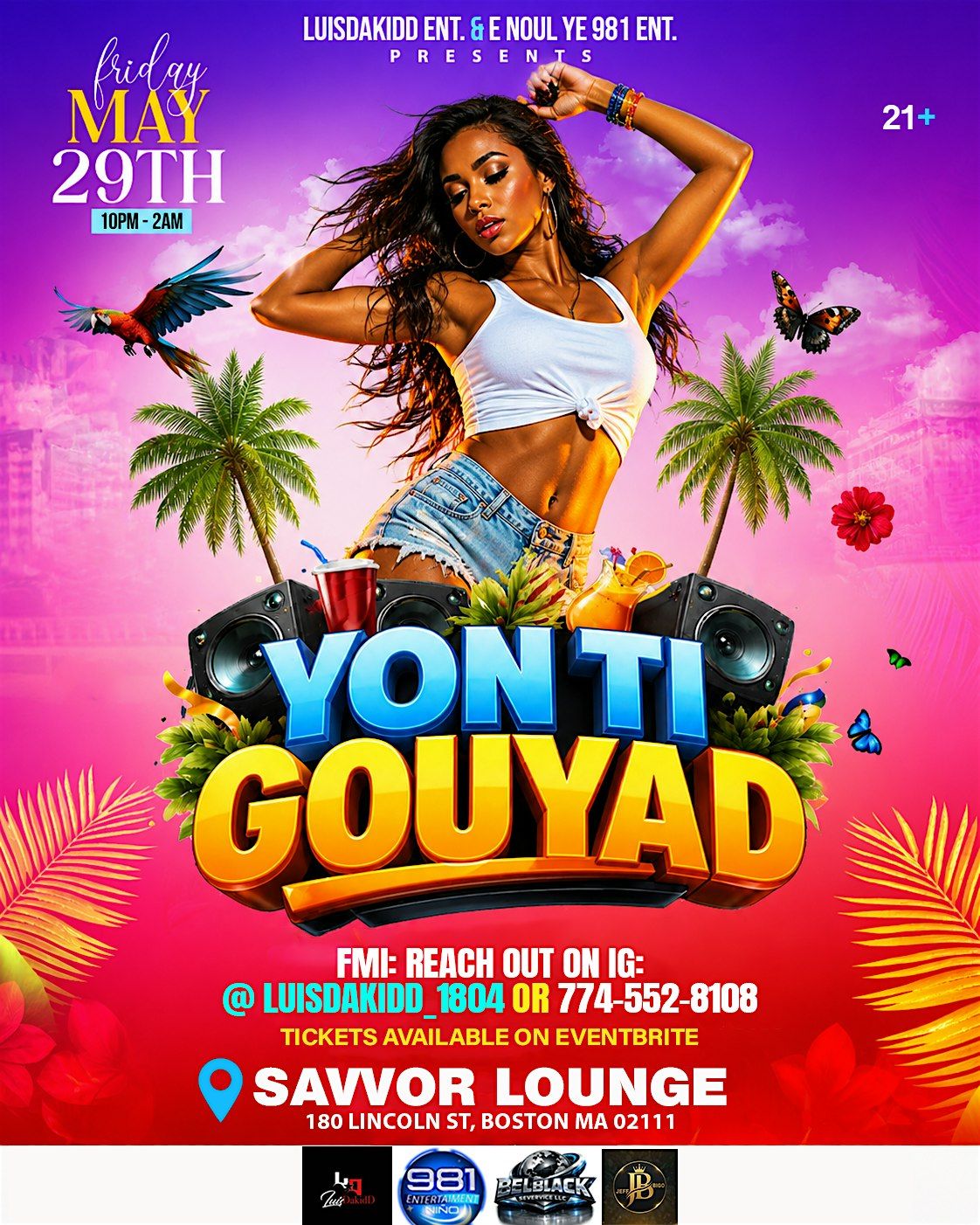 YON TI GOUYAD