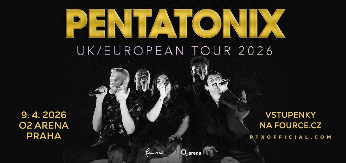 Pentatonix Prague Tickets