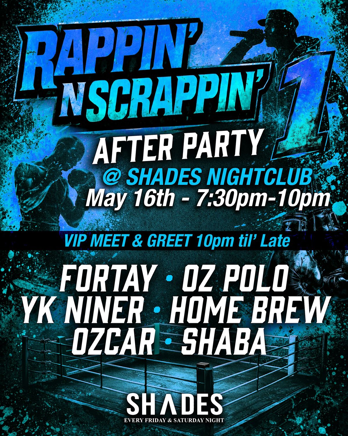 Rappin N Scrappin Afterparty