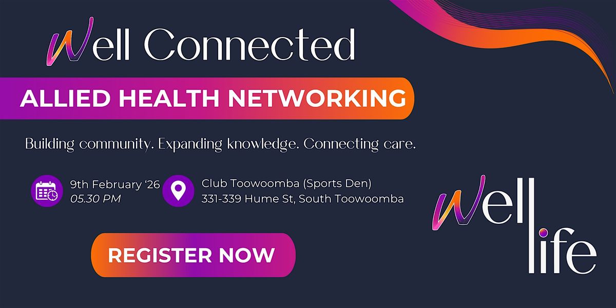 Allied Health Networking Toowoomba | Evidence-Based Programs in Practice