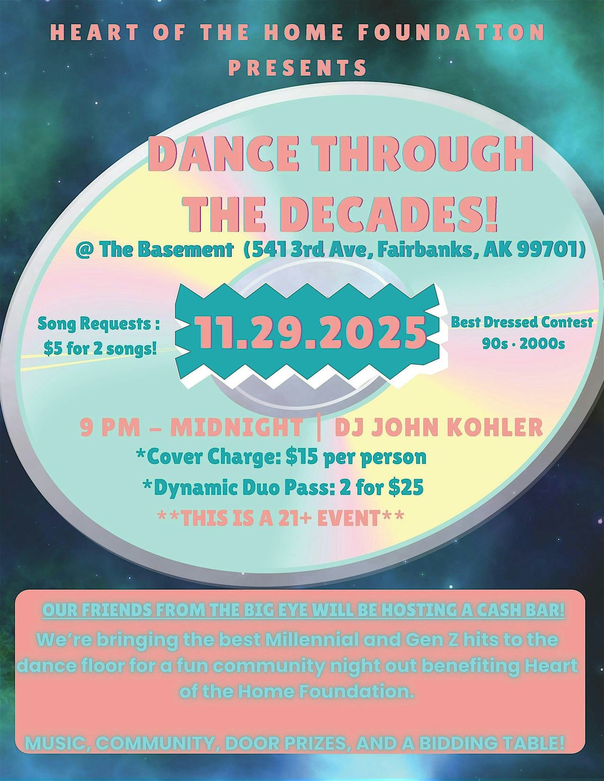 Dancing Through The Decades