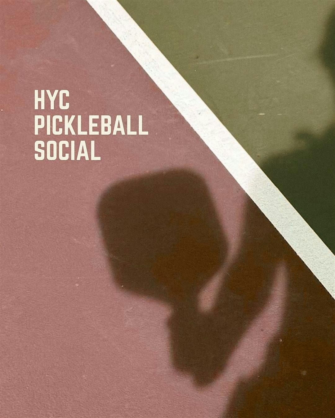 HYC Pickleball Social