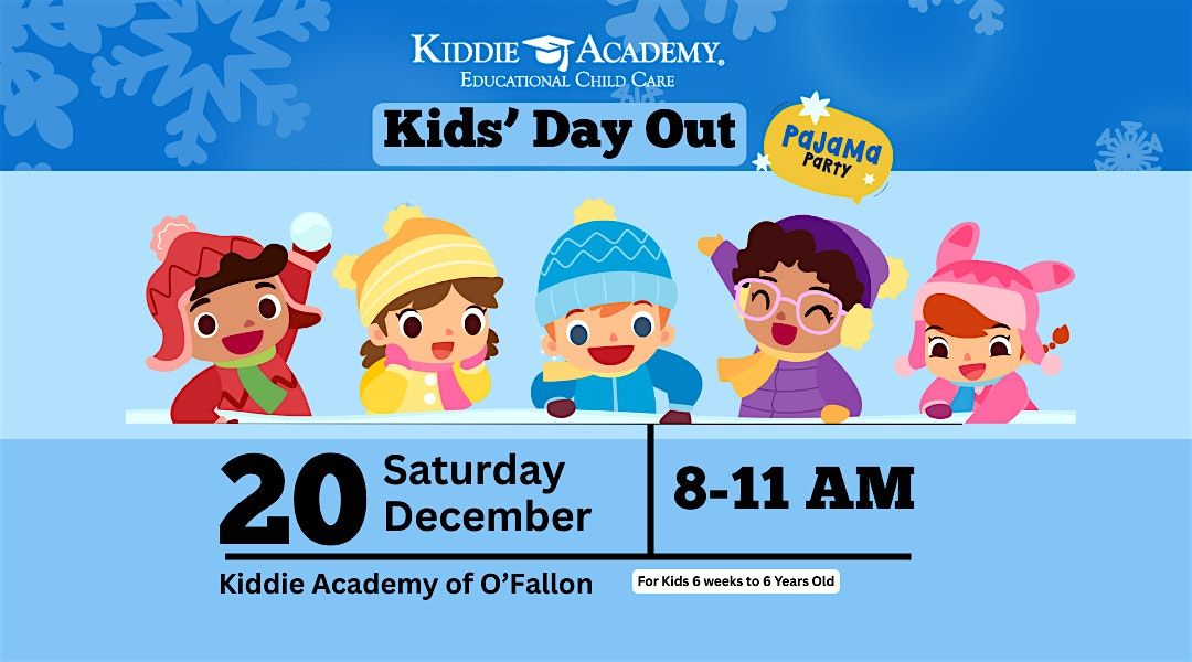 Kids' Day Out Pajama Party